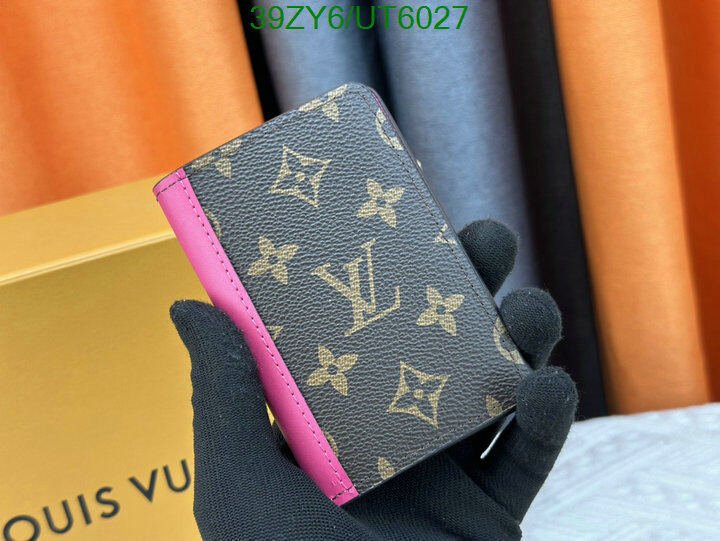 LV Bag-(4A)-Wallet- Code: UT6027 $ 51USD