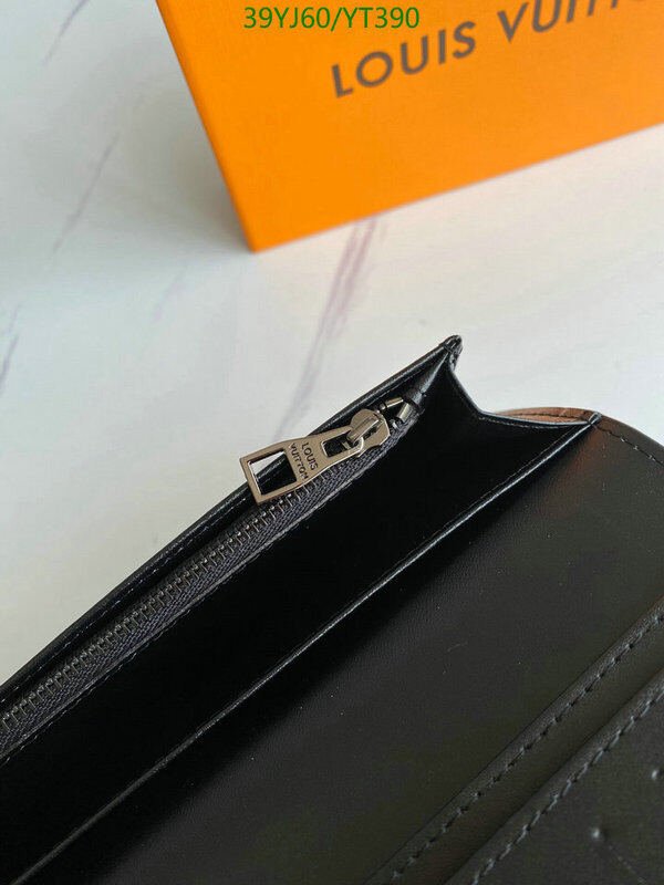 LV Bags-(4A)-Wallet-,Code: YT390,$ 51USD