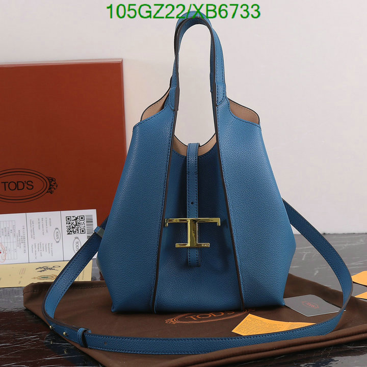 Tods Bag-(4A)-Handbag-,Code: XB6733,$ 137USD