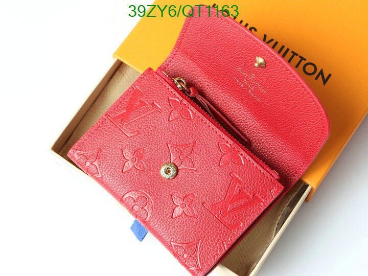 LV Bag-(4A)-Wallet- Code: QT1163 $ 51USD