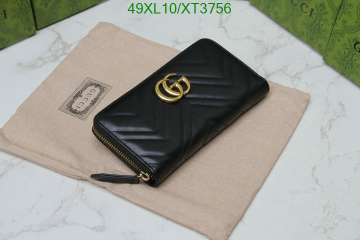 Gucci Bag-(4A)-Wallet-,Code: XT3756,$ 64USD