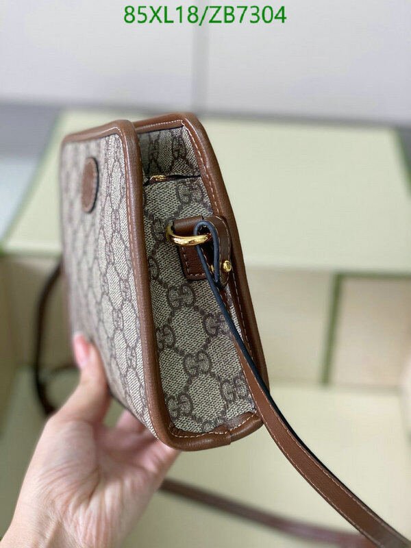 Gucci Bag-(4A)-Diagonal-,Code: ZB7304,$ 111USD