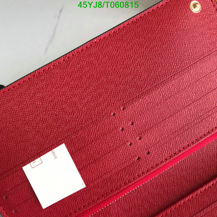 LV Bags-(4A)-Wallet-,Code: T060815,$ 55USD