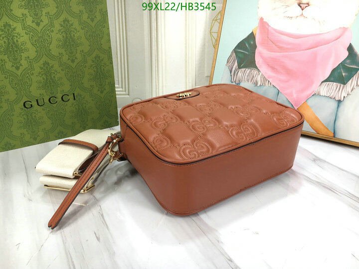 Gucci Bag-(4A)-Diagonal-,Code: HB3545,$ 129USD