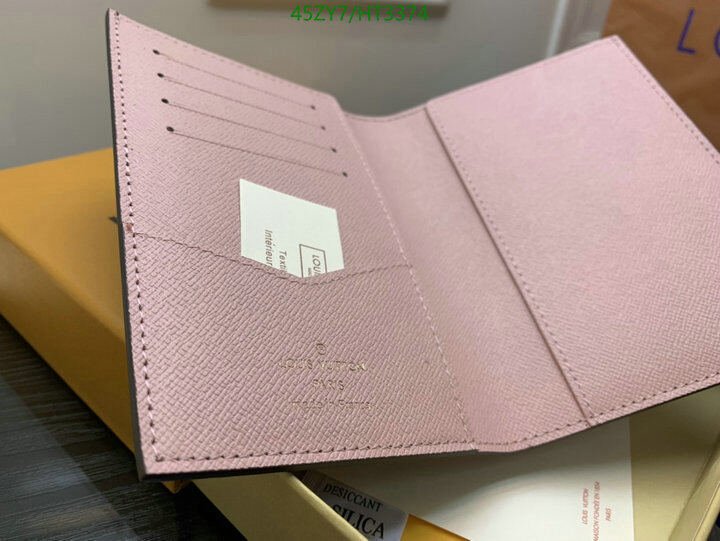 LV Bags-(4A)-Wallet-,Code: HT3374,$ 59USD
