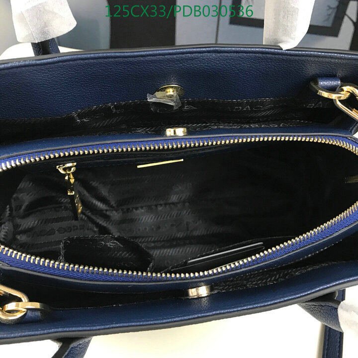 Prada Bag-(4A)-Handbag-,Code: PDB030536,$ 163USD