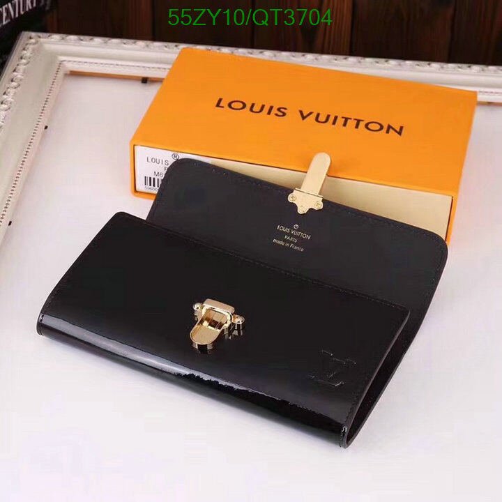 LV Bag-(4A)-Wallet- Code: QT3704 $ 72USD