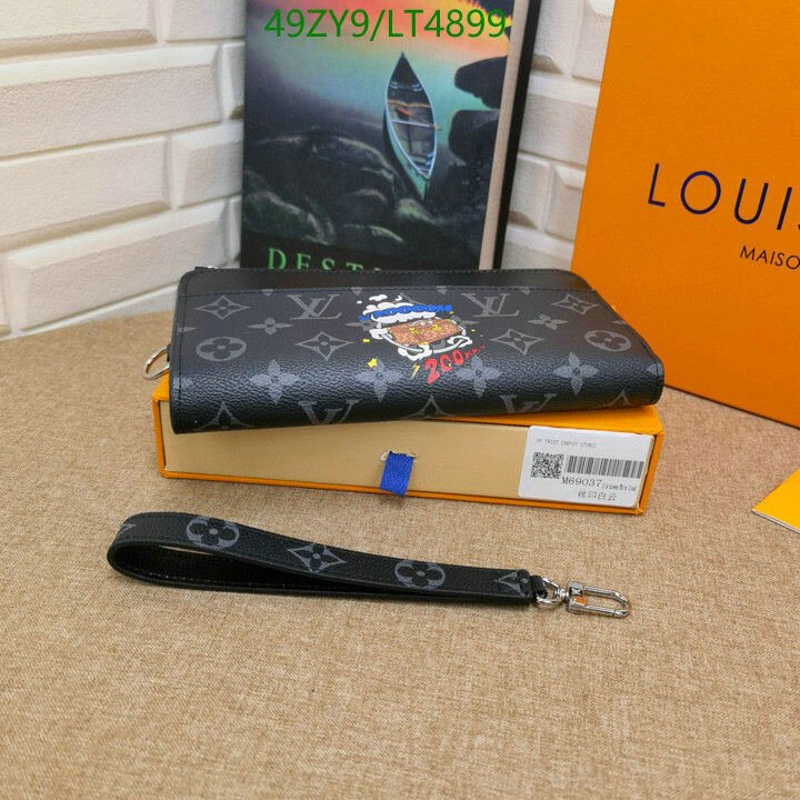 LV Bags-(4A)-Wallet-,Code: LT4899,$ 64USD