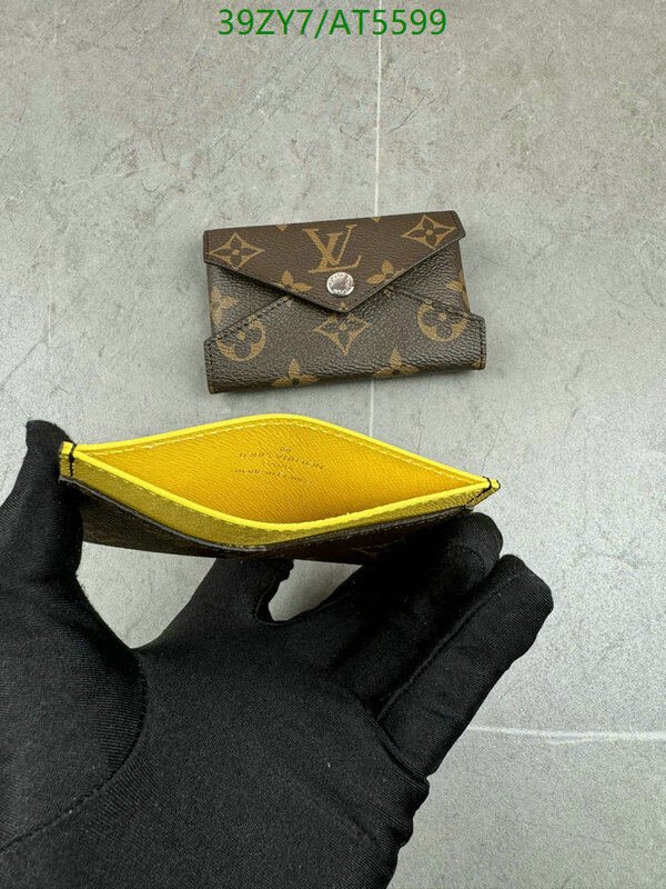 LV Bag-(4A)-Wallet- Code: AT5599 $ 51USD