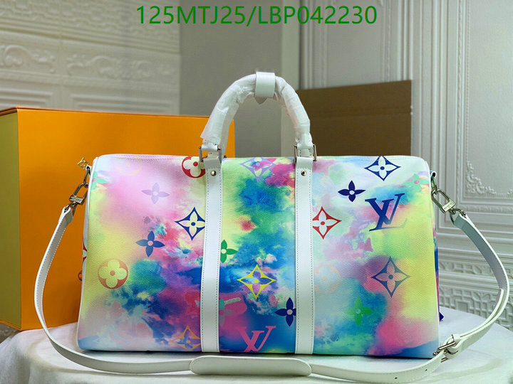 LV Bags-(4A)-Keepall BandouliRe 45-50-,Code: LBP042230,$ 163USD