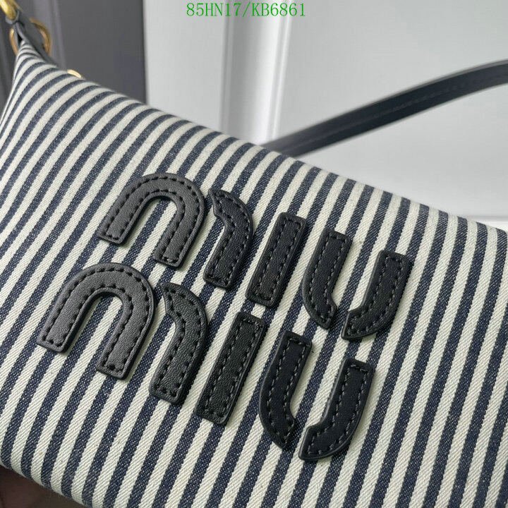 Miu Miu Bag-(4A)-Handbag- Code: KB6861 $ 111USD