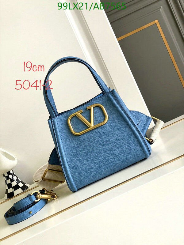 Valentino Bag-(4A)-Handbag- Code: AB7565 $ 129USD