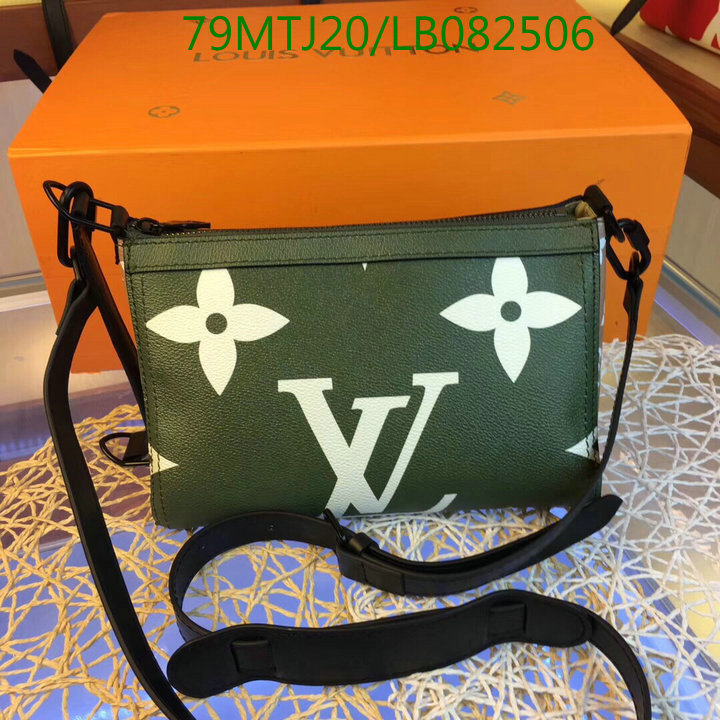 LV Bags-(4A)-Pochette MTis Bag-Twist-,Code: LB082506,$ 103USD