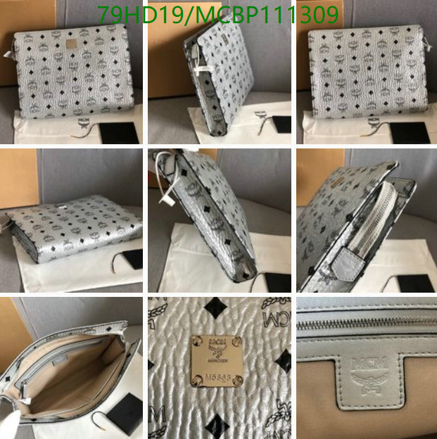 MCM Bag-(4A)-Clutch-,Code: MCBP111309,$ 103USD