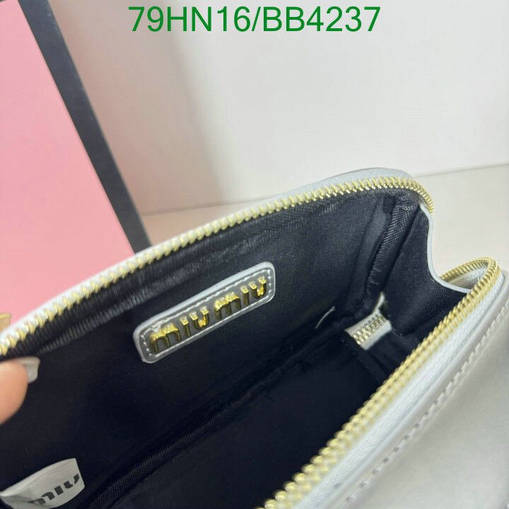 Miu Miu Bag-(4A)-Diagonal- Code: BB4237 $ 103USD