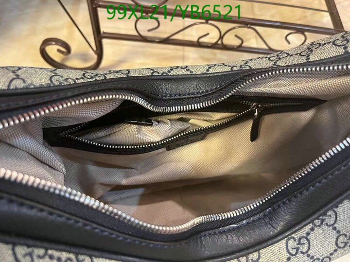 Gucci Bag-(4A)-Diagonal-,Code: YB6521,$ 129USD