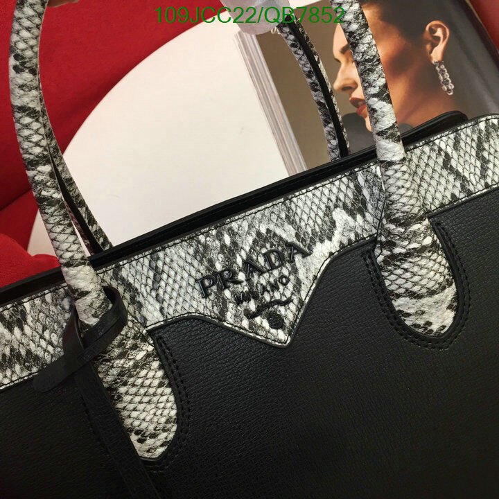 Prada Bag-(4A)-Handbag- Code: QB7852 $ 142USD