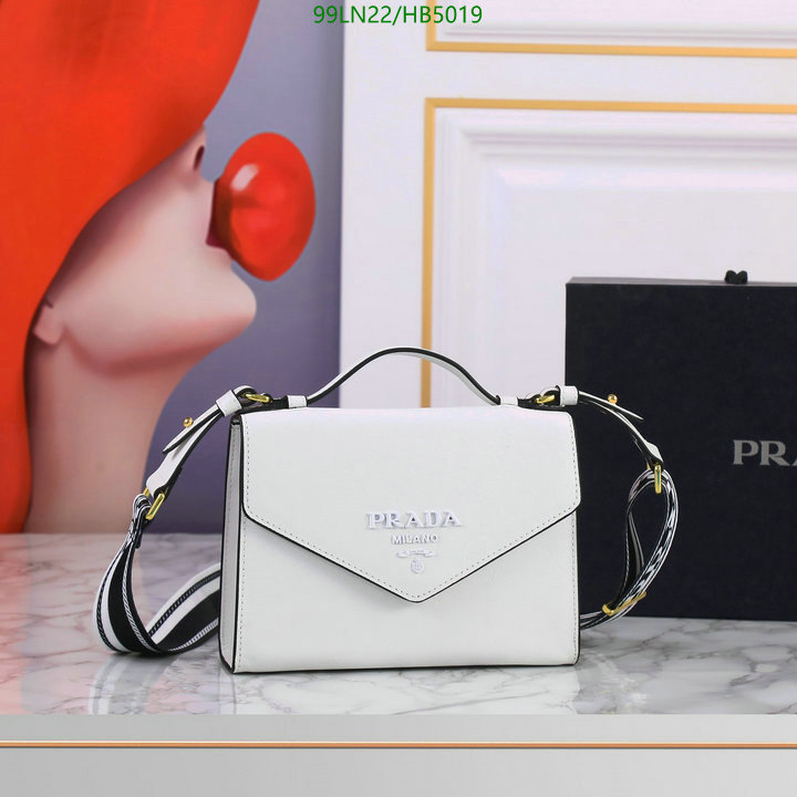 Prada Bag-(4A)-Diagonal-,Code: HB5019,$ 129USD