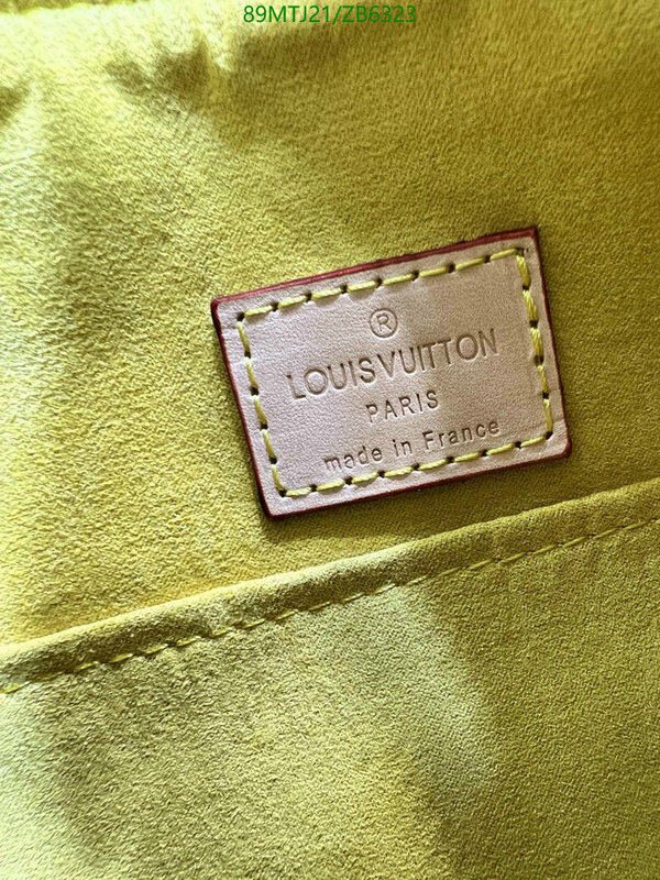 LV Bags-(4A)-Handbag Collection-,Code: ZB6323,$ 116USD