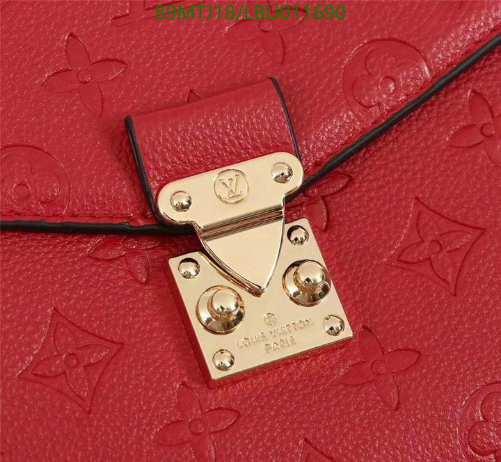 LV Bags-(4A)-Pochette MTis Bag-Twist-,Code: LBU011690,$ 116USD