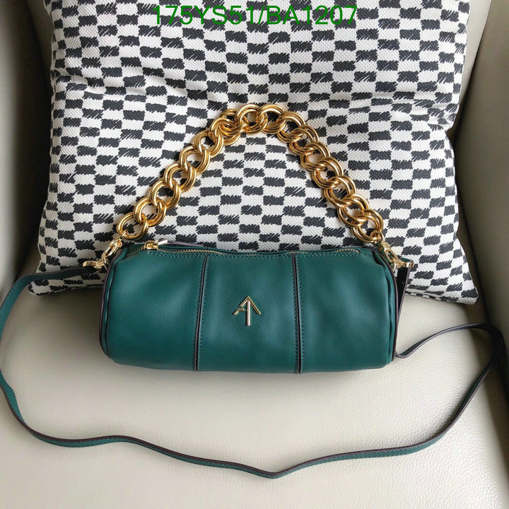 Manu Atelier Bag-(4A)-Diagonal-,Code: MABA1207,$ 228USD