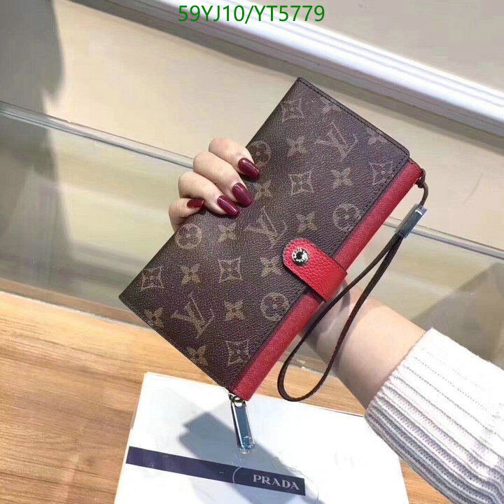 LV Bags-(4A)-Wallet-,Code: YT5779,$ 77USD