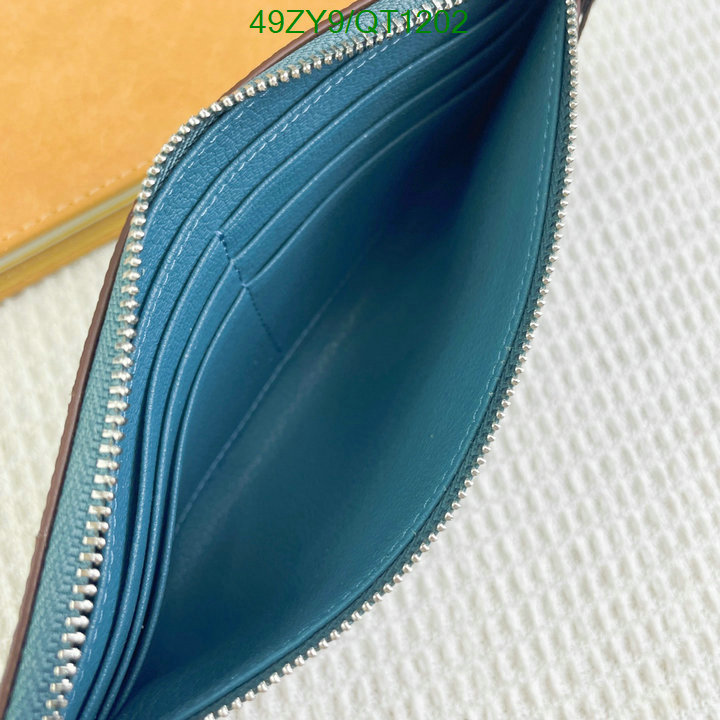 Hermes Bag-(4A)-Wallet- Code: QT1202 $ 64USD