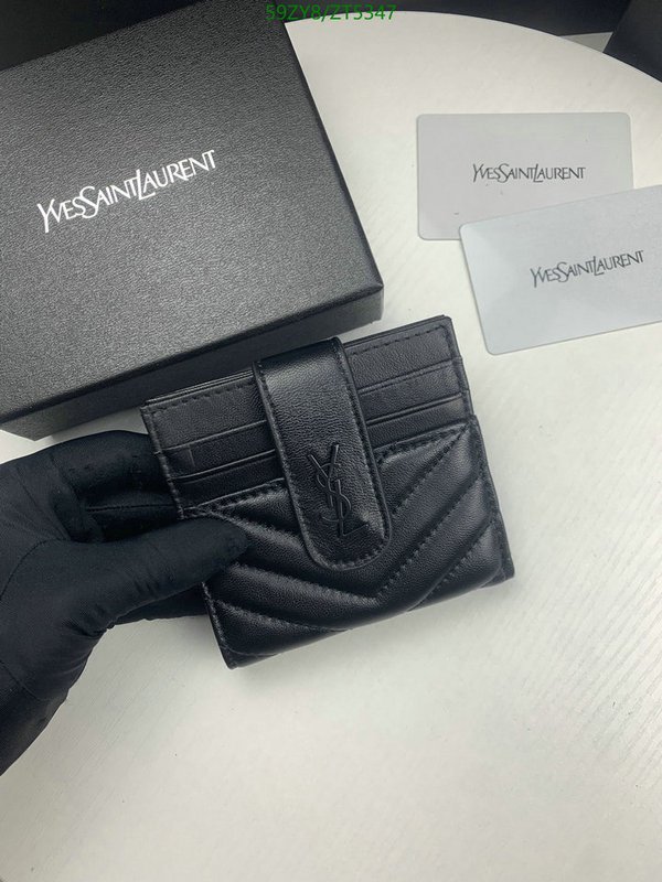 YSL Bag-(4A)-Wallet-,Code: ZT5347,$ 77USD