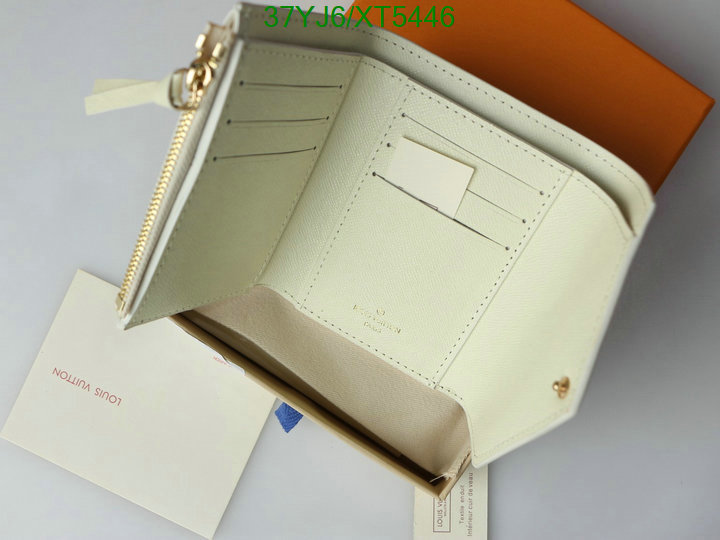 LV Bags-(4A)-Wallet-,Code: XT5446,$ 49USD