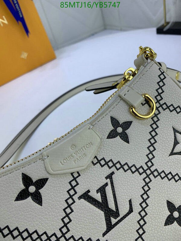 LV Bags-(4A)-Pochette MTis Bag-Twist-,Code: YB5747,$ 111USD