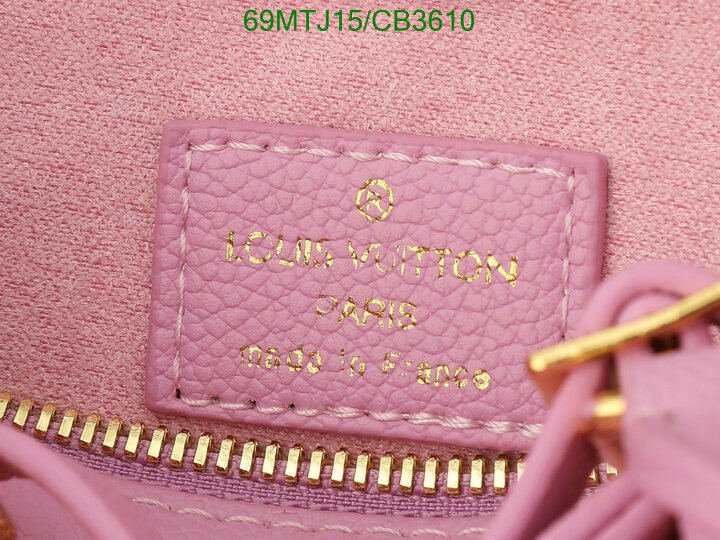 LV Bag-(4A)-Speedy- Code: CB3610 $ 90USD