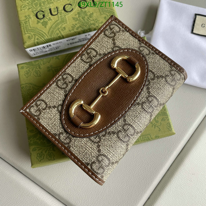 Gucci Bag-(4A)-Wallet-,Code: ZT1145,$ 64USD