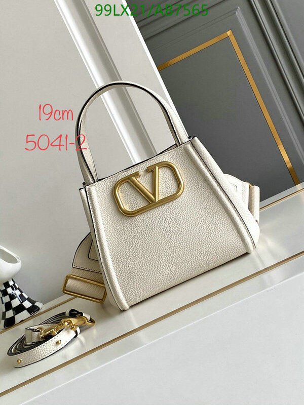 Valentino Bag-(4A)-Handbag- Code: AB7565 $ 129USD