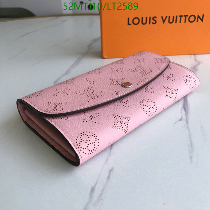 LV Bags-(4A)-Wallet-,Code: LT2589,$ 68USD