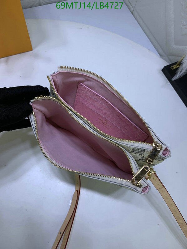 LV Bags-(4A)-Pochette MTis Bag-Twist-,Code: LB4727,$ 90USD