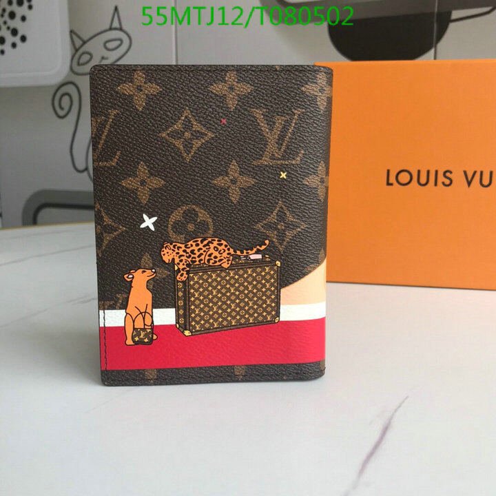 LV Bags-(4A)-Wallet-,Code: T080502,$ 72USD