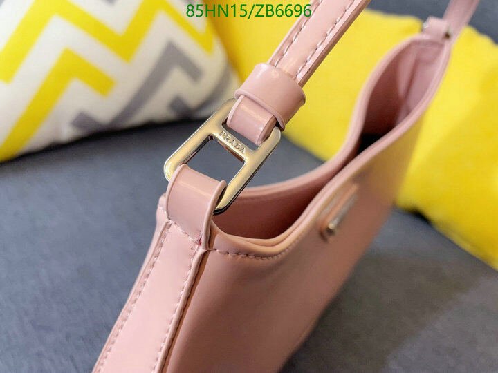 Prada Bag-(4A)-Handbag- Code: ZB6696 $ 111USD