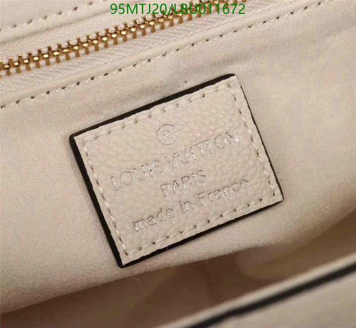 LV Bags-(4A)-Pochette MTis Bag-Twist-,Code: LBU011672,$ 124USD