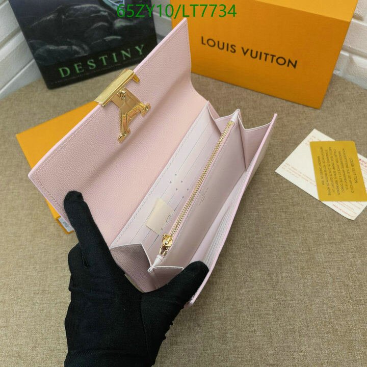 LV Bags-(4A)-Wallet-,Code: LT7734,$ 85USD