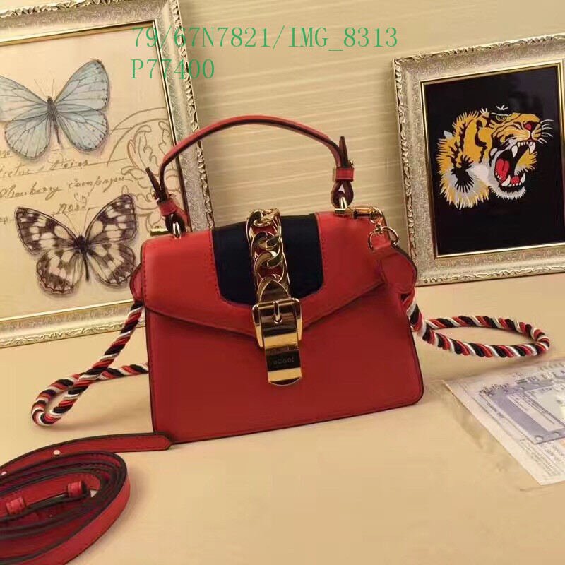 Gucci Bag-(4A)-Diagonal-,Code: GGB120510,$ 103USD
