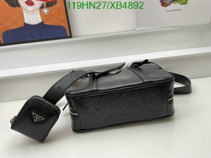 Prada Bag-(4A)-Diagonal-,Code: XB4892,$ 155USD