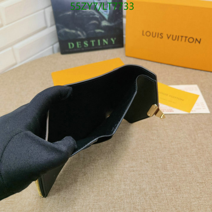 LV Bags-(4A)-Wallet-,Code: LT7733,$ 72USD