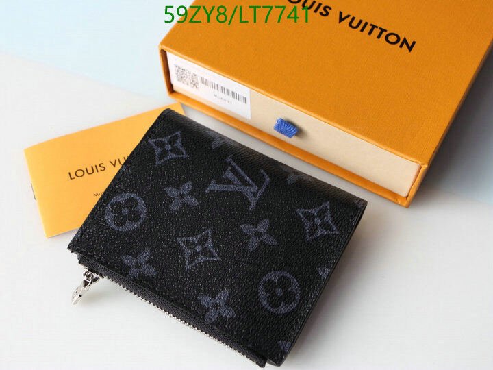 LV Bags-(4A)-Wallet-,Code: LT7741,$ 77USD