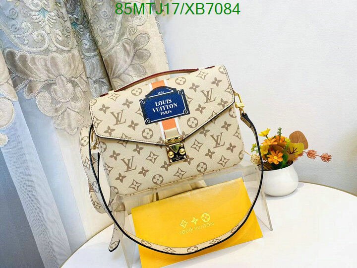 LV Bags-(4A)-Pochette MTis Bag-Twist-,Code: XB7084,$ 111USD