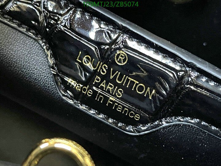 LV Bags-(4A)-Handbag Collection-,Code: ZB5074,$ 142USD
