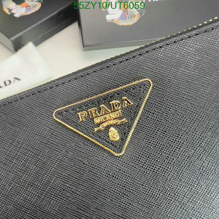 Prada Bag-(4A)-Wallet- Code: UT6059 $ 72USD