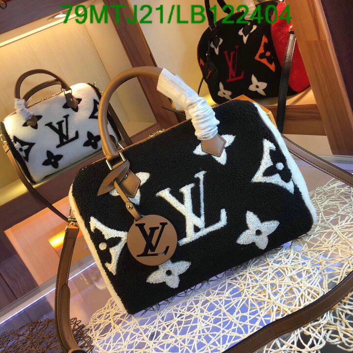 LV Bags-(4A)-Speedy-,Code: LB122404,$ 103USD