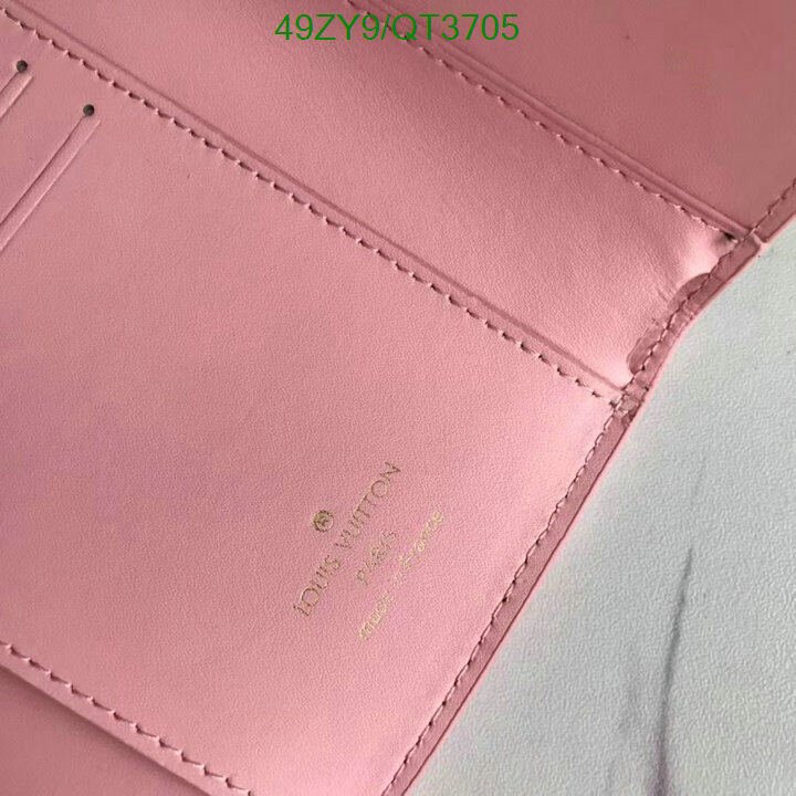 LV Bag-(4A)-Wallet- Code: QT3705 $ 64USD