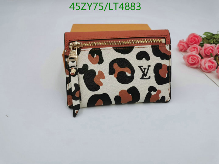 LV Bags-(4A)-Wallet-,Code: LT4883,$ 59USD