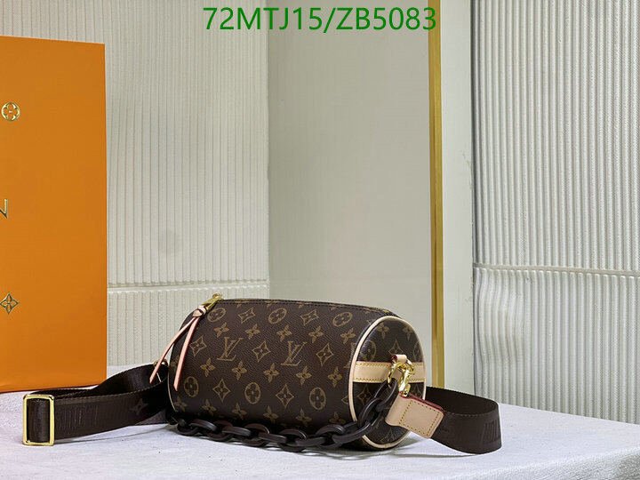 LV Bags-(4A)-Pochette MTis Bag-Twist-,Code: ZB5083,$ 94USD